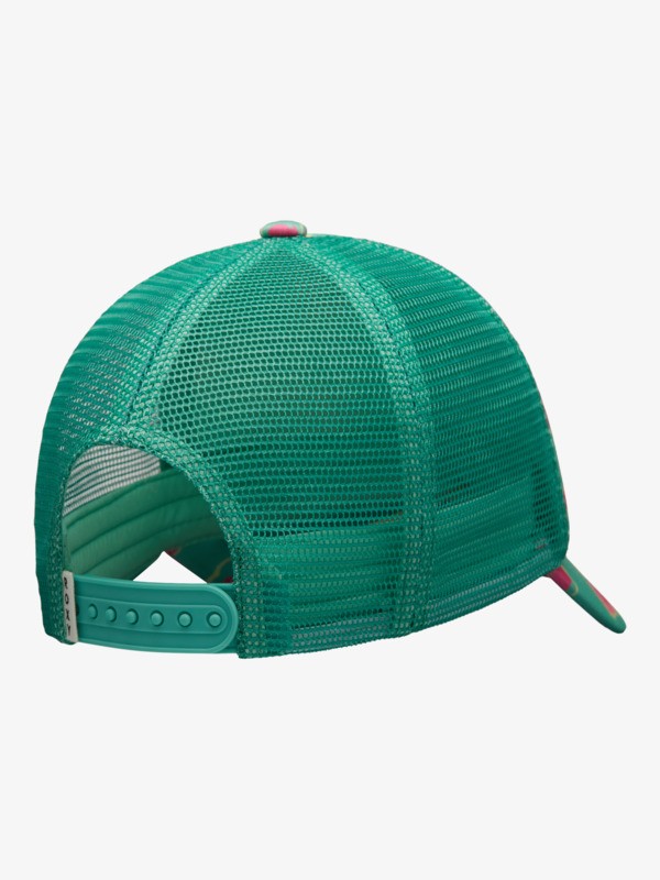 3 Honey Coconut - Casquette trucker pour Fille Vert ERGHA03367 Roxy