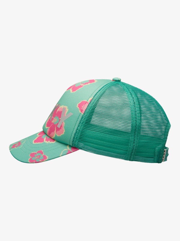 1 Honey Coconut - Casquette trucker pour Fille Vert ERGHA03367 Roxy