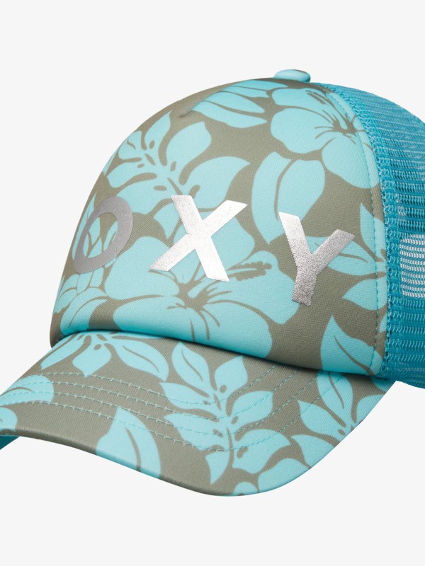 2 Honey Coconut - Casquette trucker pour Fille Vert ERGHA03367 Roxy