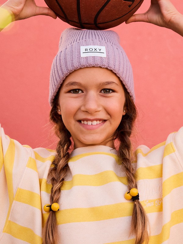 0 So Peaceful - Casquette pour Fille Violet ERGHA03368 Roxy