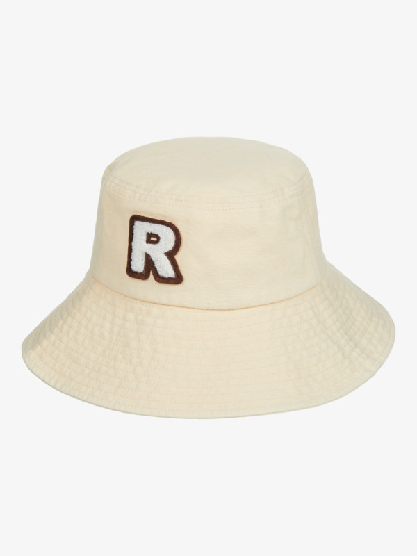 0 Ocean House - Bucket Hoed voor Meisjes Beige ERGHA03372 Roxy