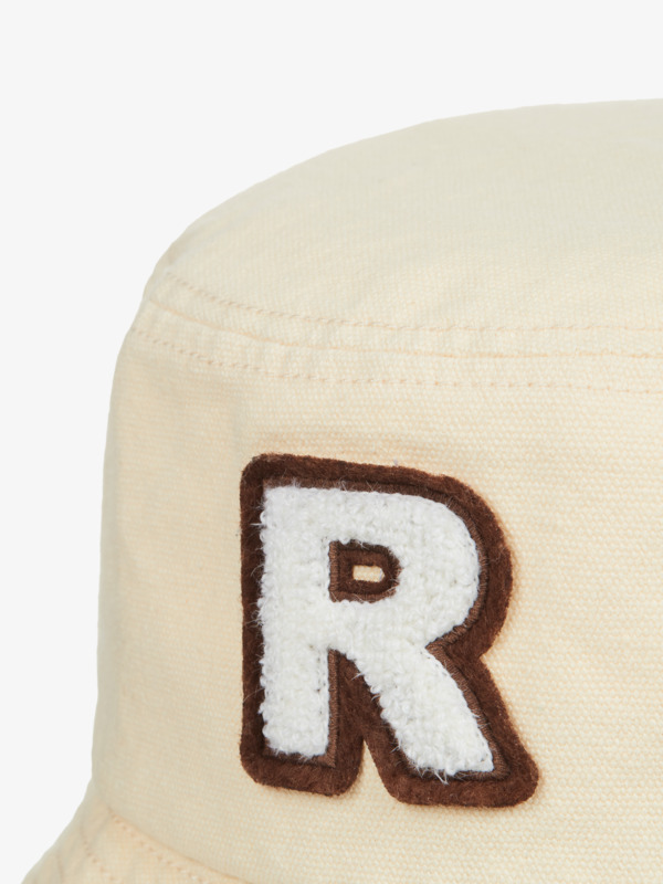 1 Ocean House - Bucket Hoed voor Meisjes Beige ERGHA03372 Roxy
