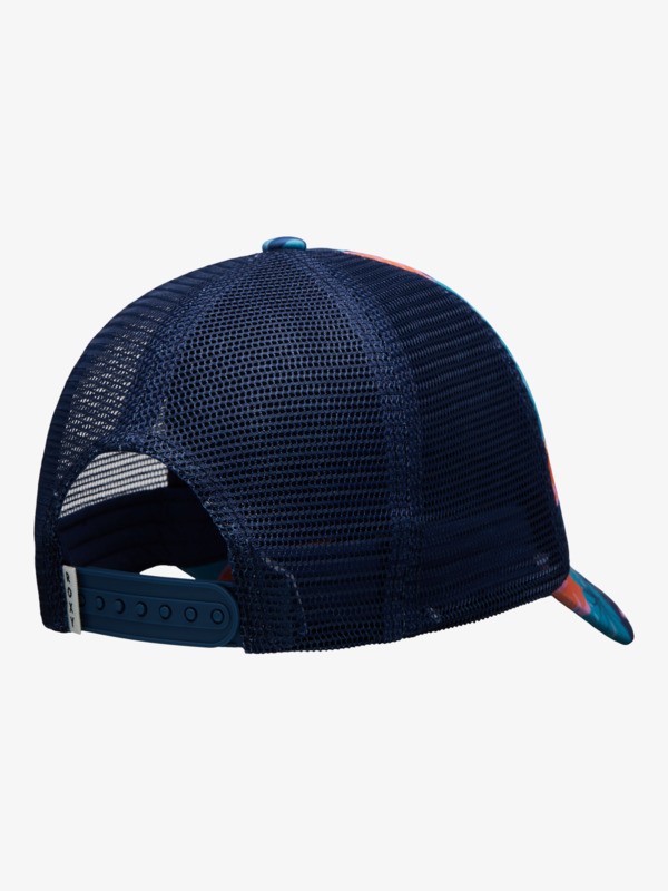3 Honey Coconut - Trucker Cap voor Meisjes Blue ERGHA03374 Roxy