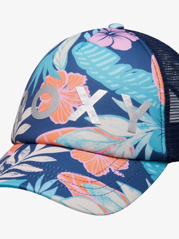 2 Honey Coconut - Trucker Cap voor Meisjes Blue ERGHA03374 Roxy