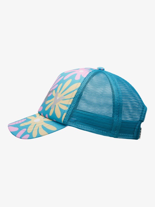 1 Honey Coconut - Gorra trucker para chicas Verde ERGHA03374 Roxy
