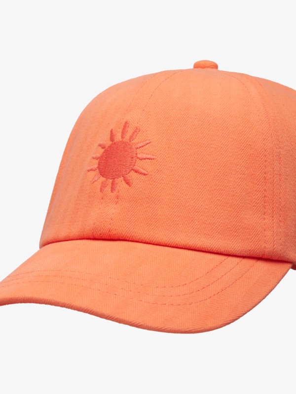 2 Rg Slide Away - Canvas Cap for Girls Pink ERGHA03376 Roxy