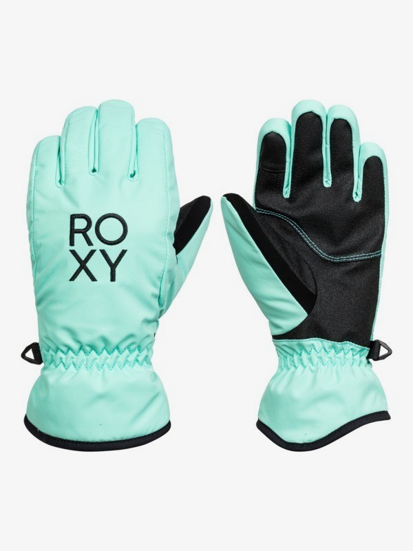 0 Fresh Fields - Gants de snow/ski pour Fille Bleu ERGHN03033 Roxy