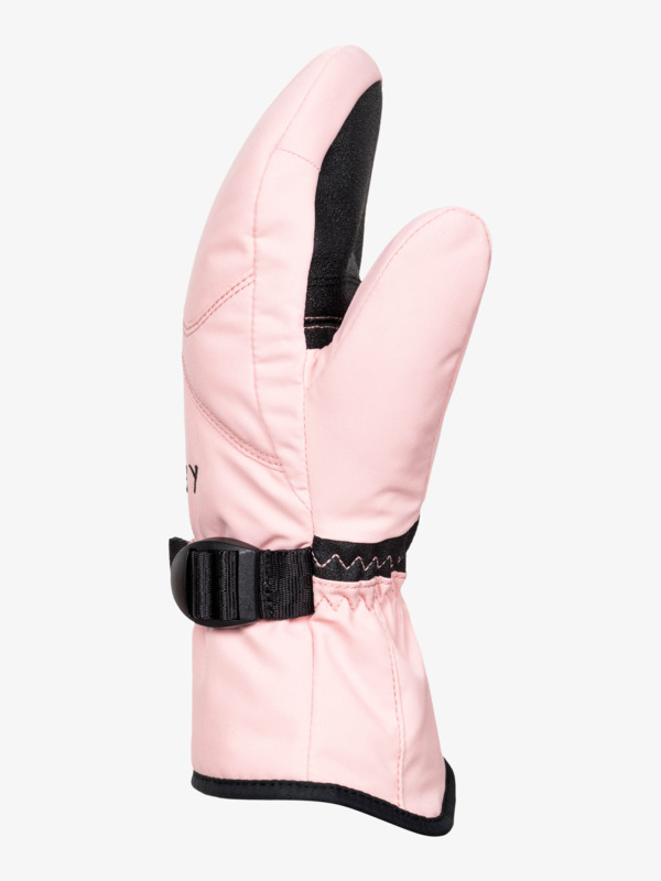 Pink ski mittens on sale