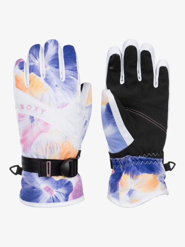 4 Roxy Jetty - Technical Snowboard/Ski Gloves for Girls 4-16  ERGHN03039 Roxy