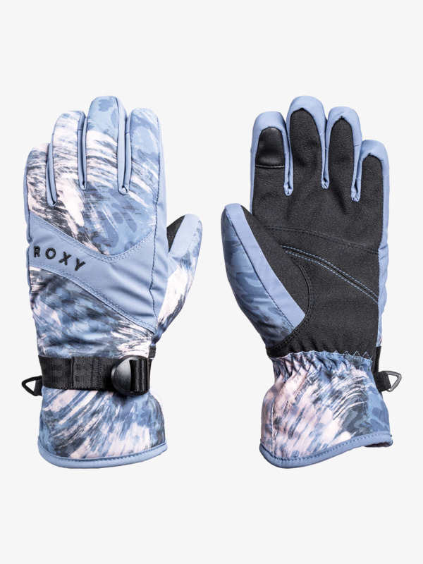 1 Roxy Jetty   - Insulated Gloves for Girls Blue ERGHN03043 Roxy