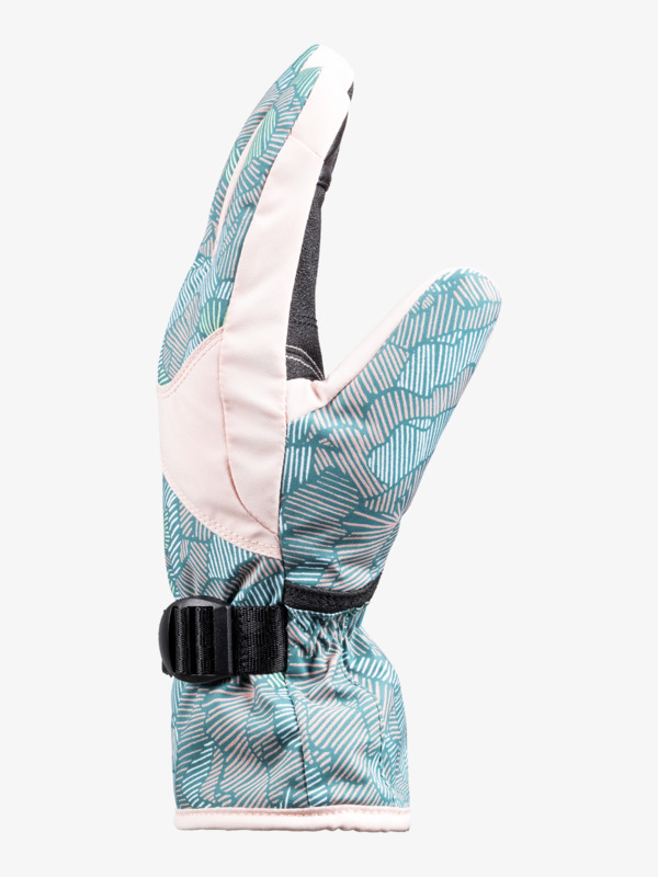 1 Roxy Jetty   - Isolierte Handschuhe für Mädchen Rosa ERGHN03043 Roxy