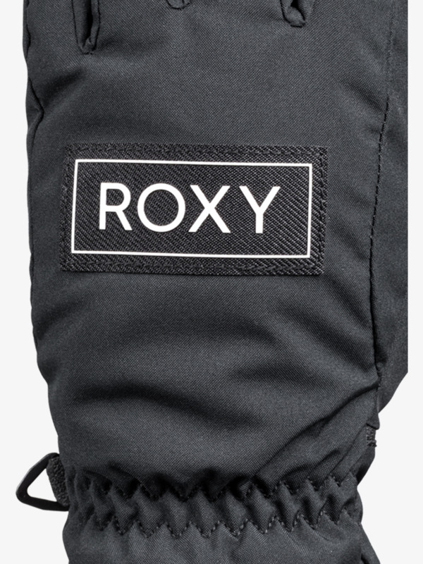 2 FRESHFIELD GIRL GLOVES Musta ERGHN03045 Roxy