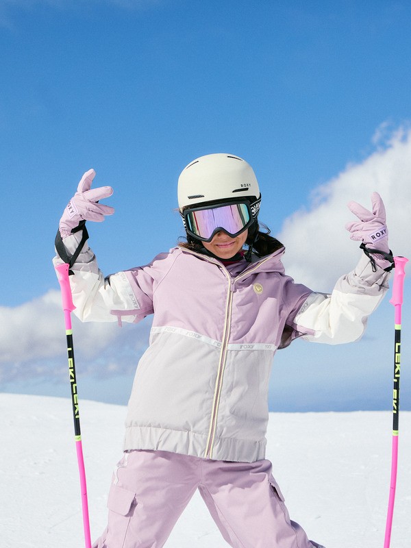 1 Freshfield Girl - Snow-Handschuhe für Mädchen Rosa ERGHN03047 Roxy