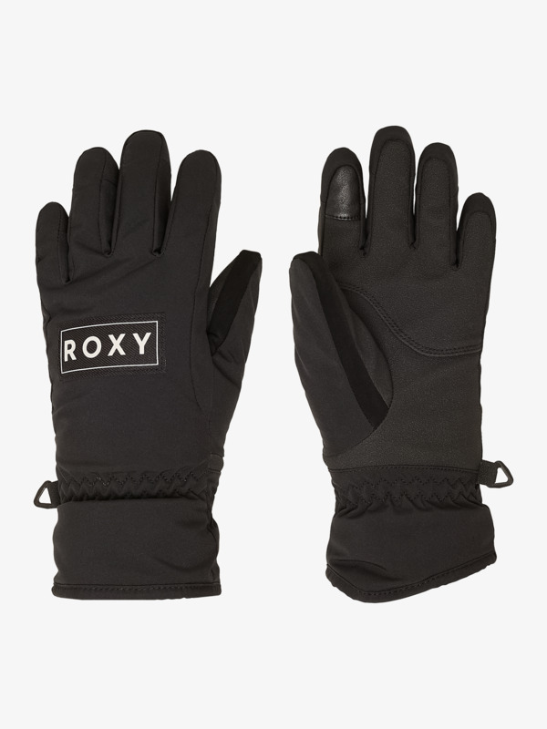 2 Freshfield Girl - Guantes técnicos de snow para chicas Negro ERGHN03047 Roxy