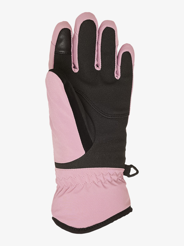 4 Freshfield Girl - Guantes técnicos de snow para chicas Rosa ERGHN03047 Roxy