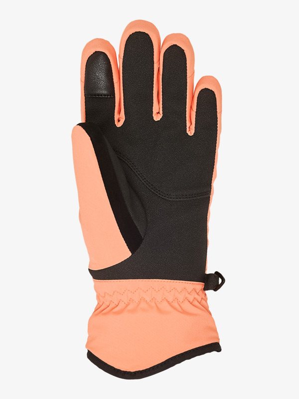 3 Freshfield Girl - Guantes técnicos de snow para chicas Naranja ERGHN03047 Roxy