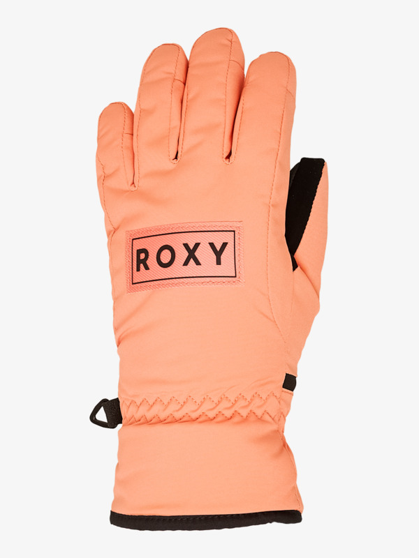 2 Freshfield Girl - Guantes técnicos de snow para chicas Naranja ERGHN03047 Roxy