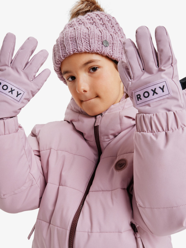 0 Freshfield Girl - Guantes técnicos de snow para chicas Rosa ERGHN03047 Roxy