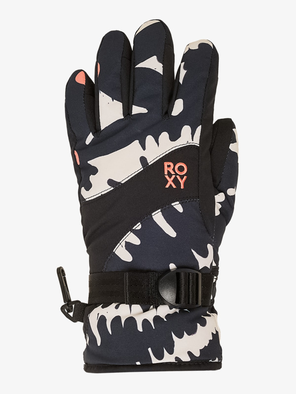 2 Roxy Jetty Girl - Guantes técnicos de snow para chicas Negro ERGHN03048 Roxy