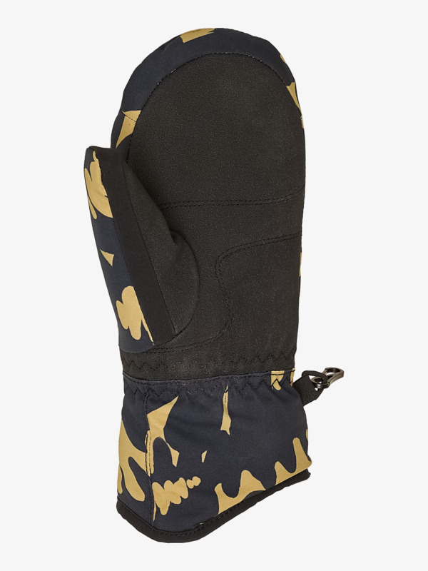 8 Roxy Jetty Girl - Technical Snow Mittens for Girls Beige ERGHN03051 Roxy