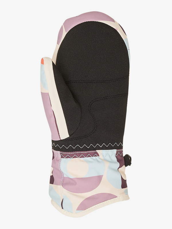 5 Roxy Jetty Girl - Technische snow-wanten voor Meisjes White ERGHN03051 Roxy