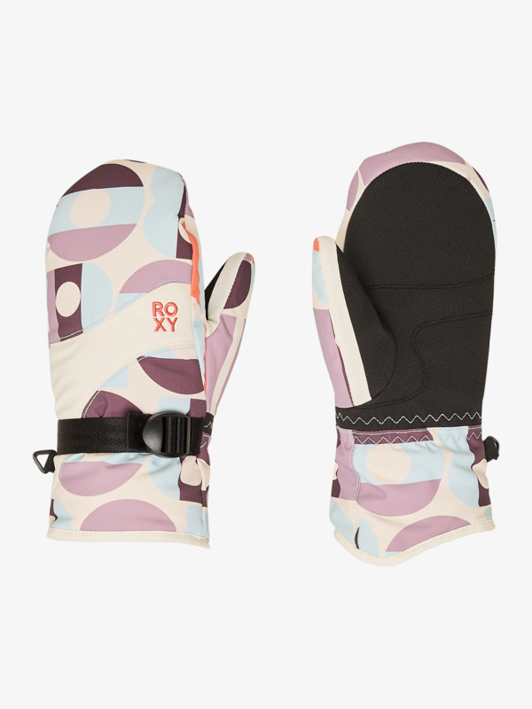 2 Roxy Jetty Girl - Technische snow-wanten voor Meisjes White ERGHN03051 Roxy