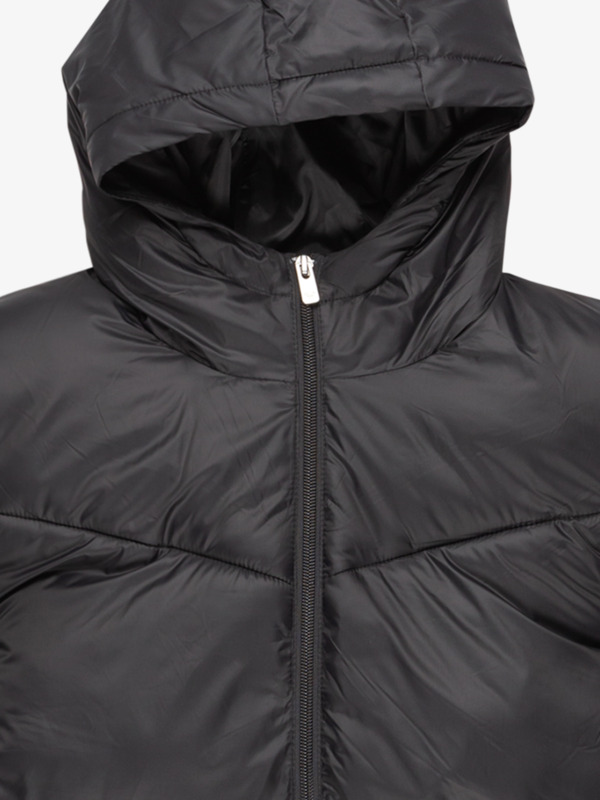 2 Forever This Young - Casaco puffer para Raparigas 4 - 16 Preto ERGJK03128 Roxy