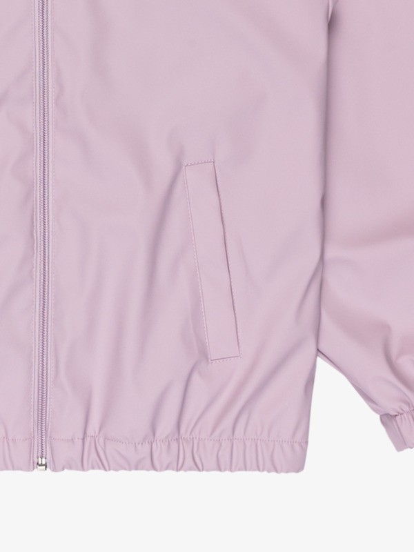 2 Thats Just Life - Manteau de pluie court et décontracté pour Fille 4-16 Violet ERGJK03129 Roxy