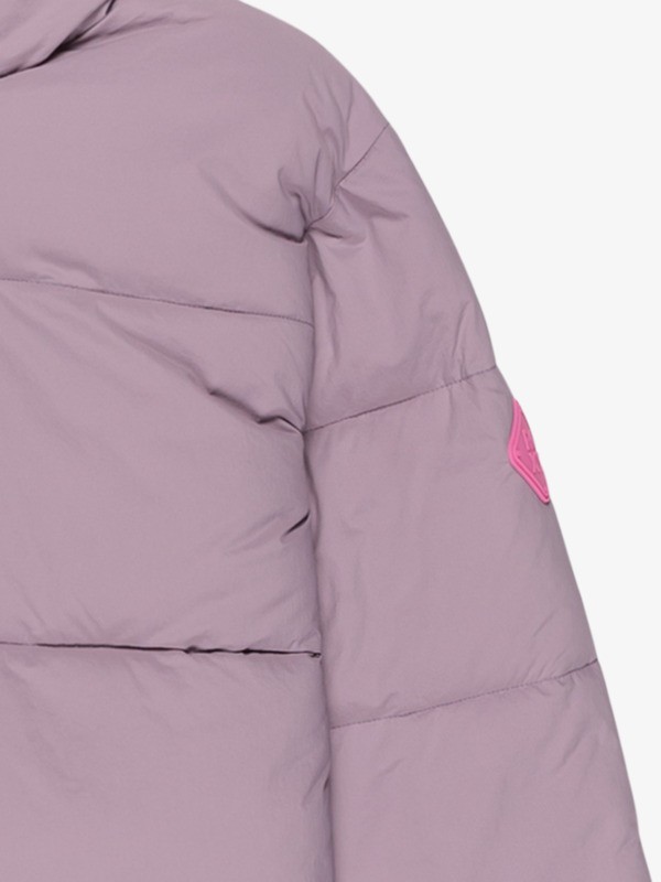 2 Groovy Baby Puffer - Giacca imbottita stile piumino da Ragazza 4-16 Purple ERGJK03140 Roxy
