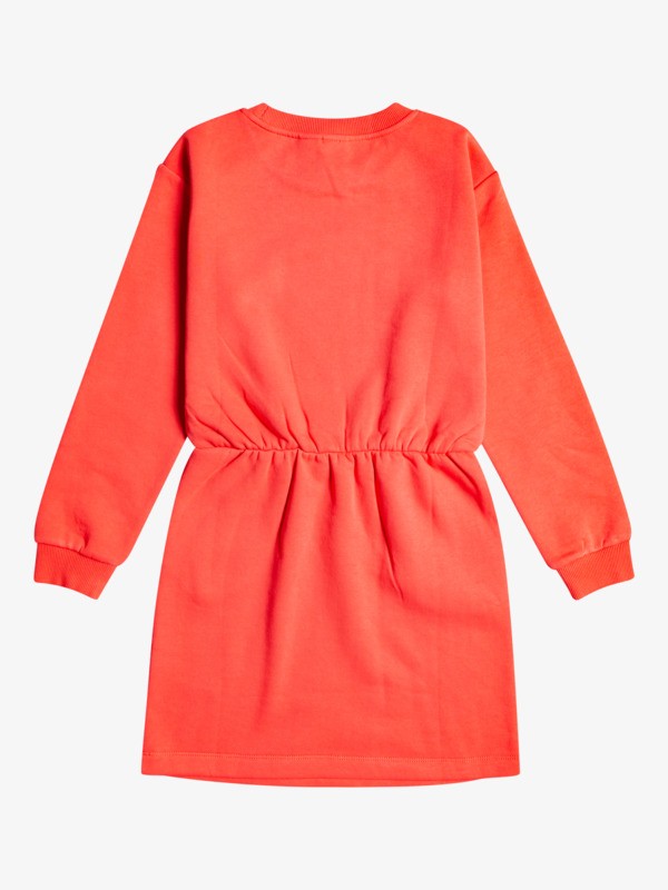 1 Sunday Smile - Long Sleeve Dress for Girls  ERGKD03178 Roxy