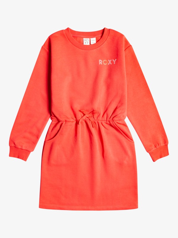 0 Sunday Smile - Long Sleeve Dress for Girls  ERGKD03178 Roxy
