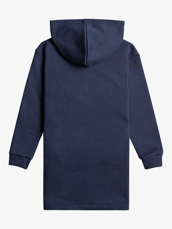1 Sing It With Me - Hooded Sweatshirt Dress for Girls  ERGKD03213 Roxy