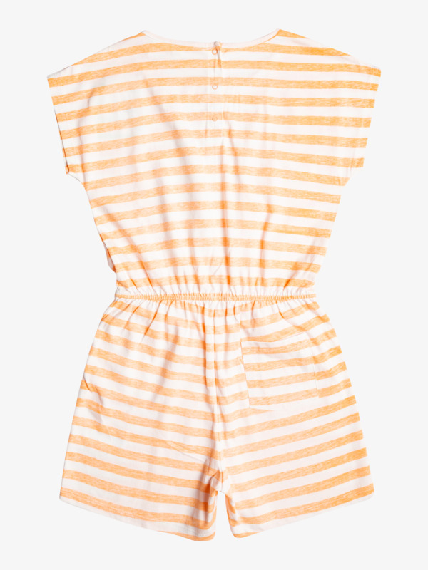 1 Turn Up The Sun - Combishort pour Fille 4-16 Orange ERGKD03226 Roxy