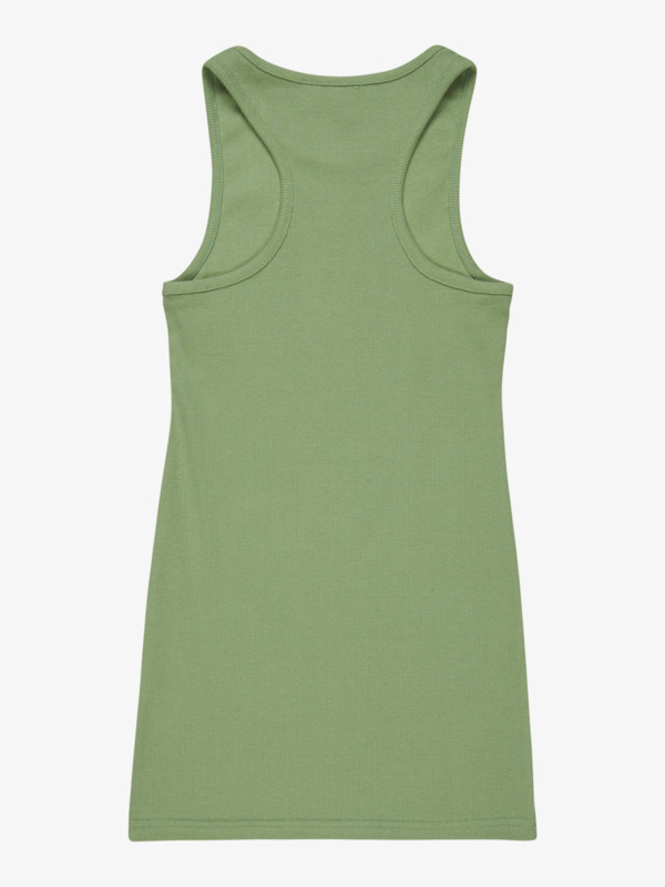 1 What Should I Do - Vestido Mini para Chicas (4 - 16 años) Verde ERGKD03275 Roxy