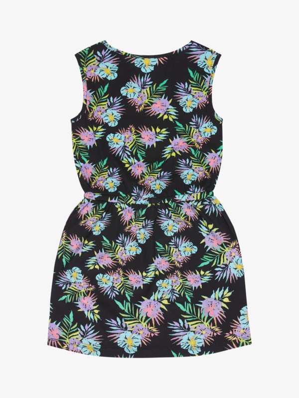 1 Surfs Up Printed - Tank Dress for Girls 4-16 Pink ERGKD03281 Roxy