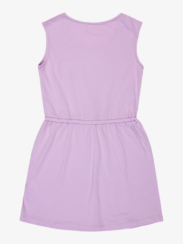 1 Surfs Up Solid - Robe sans manches pour Fille 4-16 Violet ERGKD03282 Roxy