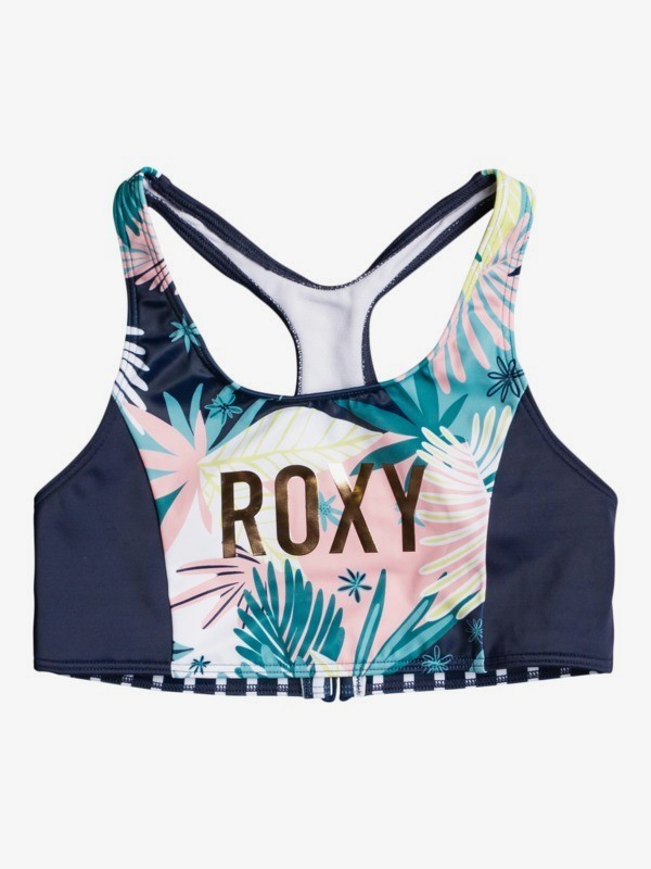 0 Girl Go Further - Brassière de sport pour Fille  ERGKT03179 Roxy