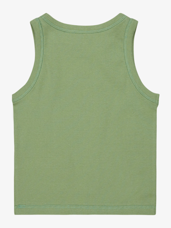 1 Iconic Days - Tank-Top für Mädchen 4 - 16 Grün ERGKT03266 Roxy