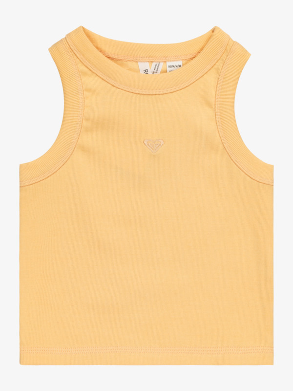 0 Iconic Days - Tank-Top für Mädchen 4 - 16 Orange ERGKT03266 Roxy