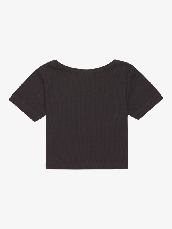 1 Hey Yeah Yeah - Short Sleeves T-Shirt for Girls 4 - 16 Black ERGKT03269 Roxy