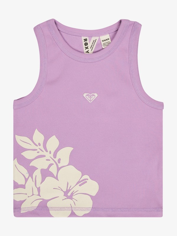 0 Iconic Days - Vest Top for Girls 4-16 Purple ERGKT03278 Roxy
