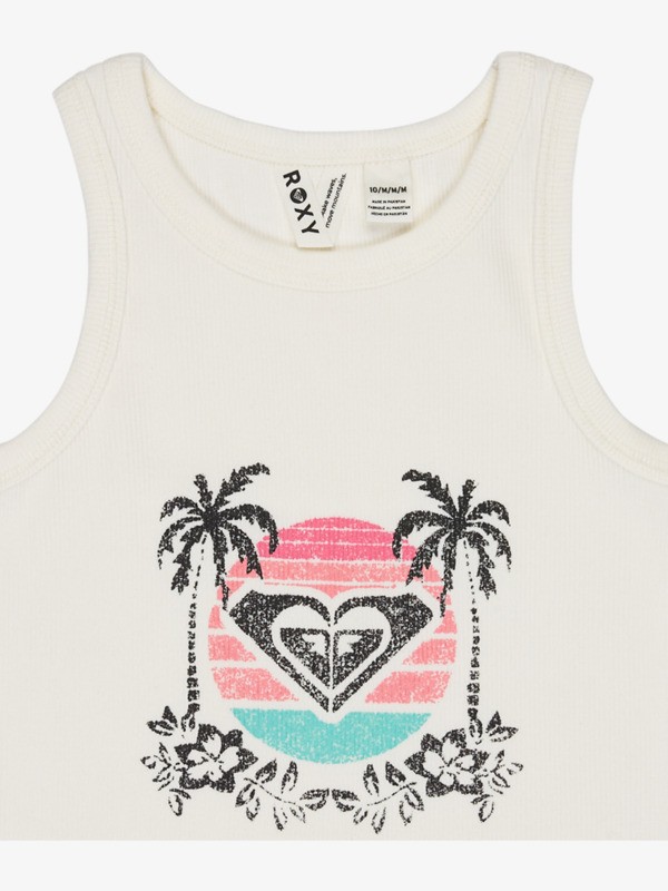 2 Iconic Days - Vest Top for Girls 4-16 White ERGKT03278 Roxy