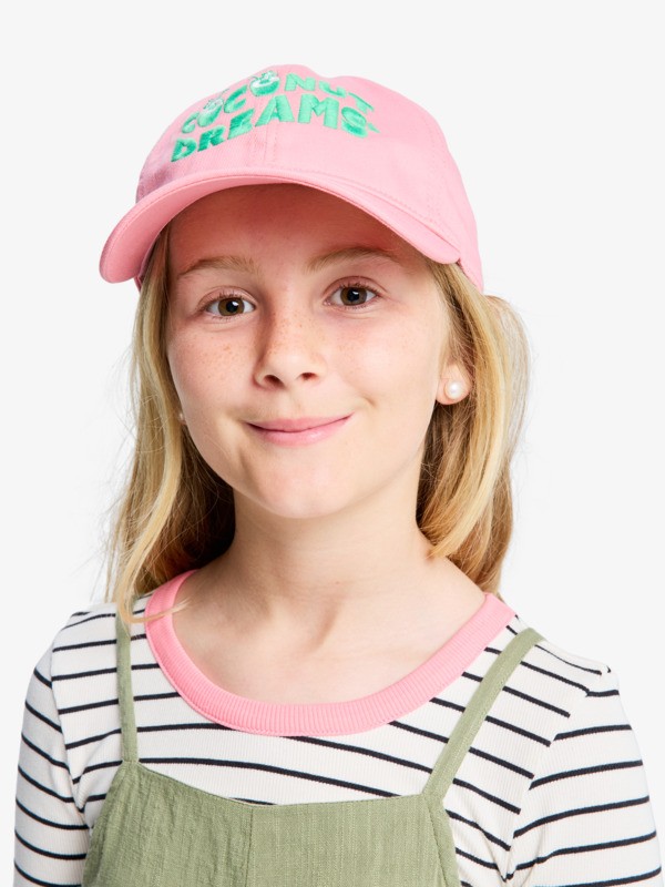 0 Hey Yeah Yeah - Korte Top met Lange Mouw voor Meisjes 4-16 White ERGKT03281 Roxy