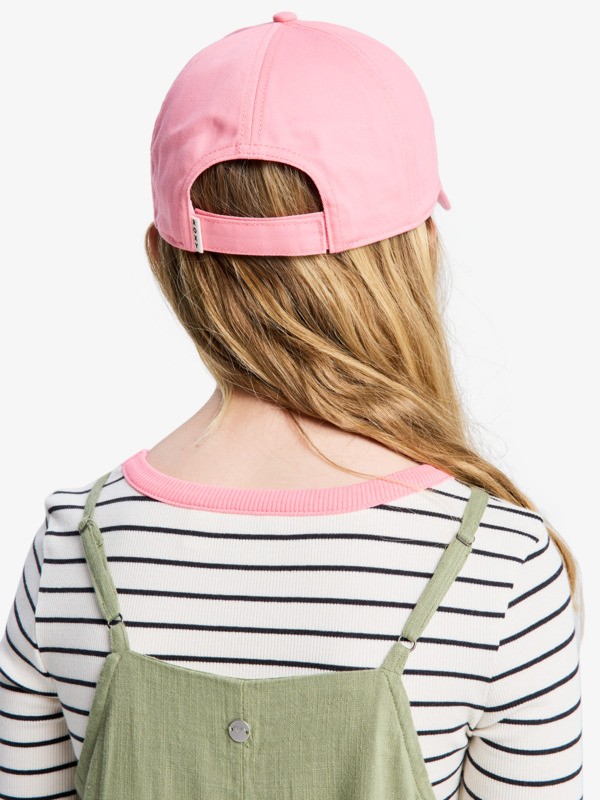 2 Hey Yeah Yeah - Korte Top met Lange Mouw voor Meisjes 4-16 White ERGKT03281 Roxy