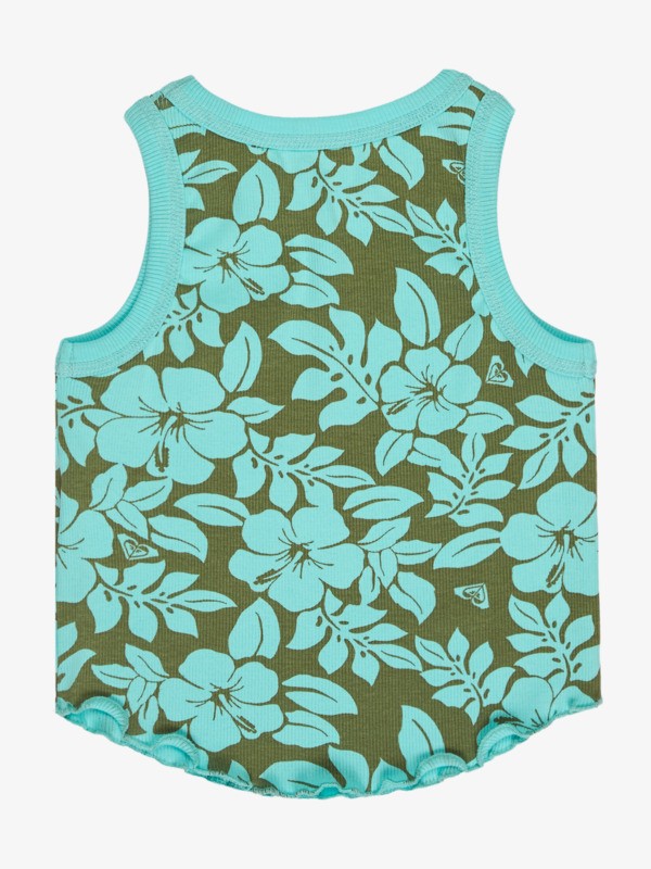 1 Sunlight Boost - D&eacute;bardeur pour Fille 4-16 Vert ERGKT03284 Roxy