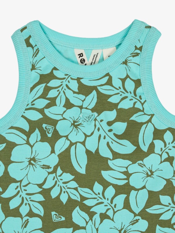 2 Sunlight Boost - Vest Top voor Meisjes 4-16 Green ERGKT03284 Roxy