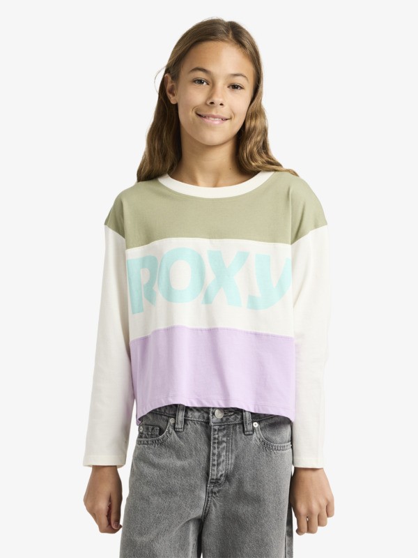 0 Sundaze Spirit - Haut manches longues pour Fille 4-16 Blanc ERGKT03285 Roxy