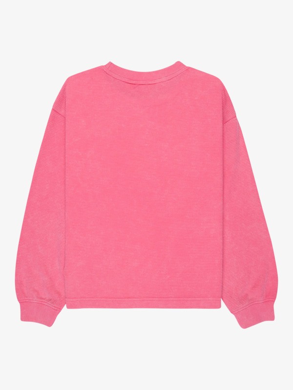 1 Eastside Midweight - Long Sleeve T-Shirt for Girls 4-16 Pink ERGKT03286 Roxy
