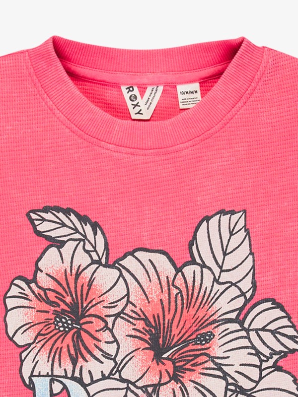 2 Eastside Midweight - T-shirt manches longues pour Fille 4-16 Rose ERGKT03286 Roxy