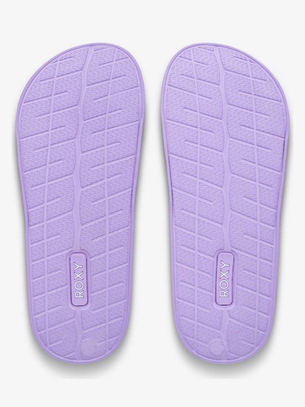 4 Rg Slippy - Sandalen f&uuml;r M&auml;dchen Violett ERGL100008 Roxy